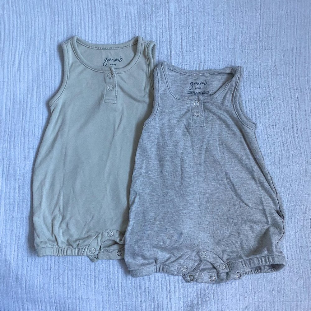 Goumi Romper Set